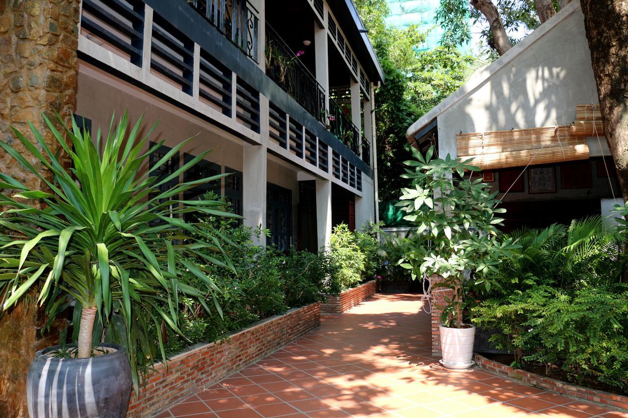 פנום פן Corner9 Bassac Boutique Hotel מראה חיצוני תמונה