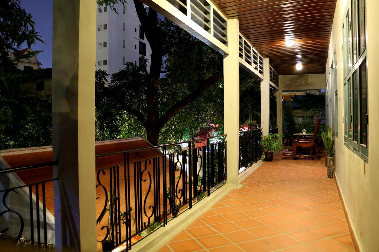 פנום פן Corner9 Bassac Boutique Hotel מראה חיצוני תמונה