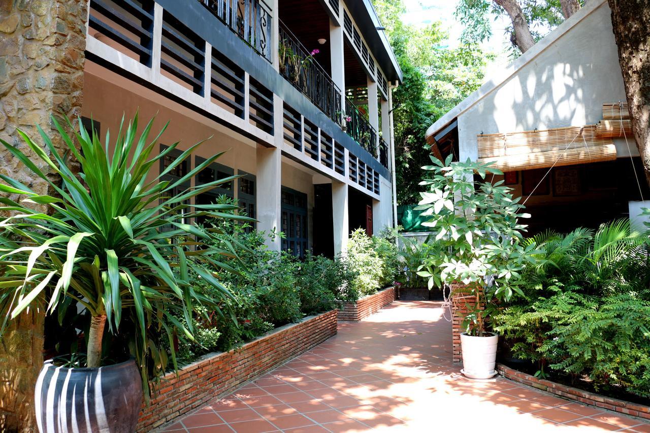 פנום פן Corner9 Bassac Boutique Hotel מראה חיצוני תמונה