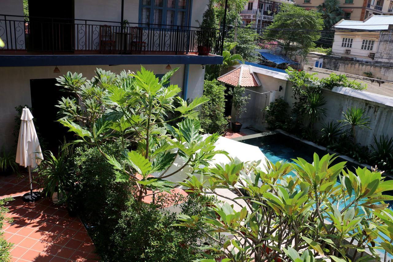 פנום פן Corner9 Bassac Boutique Hotel מראה חיצוני תמונה