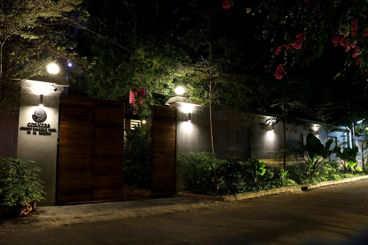 פנום פן Corner9 Bassac Boutique Hotel מראה חיצוני תמונה