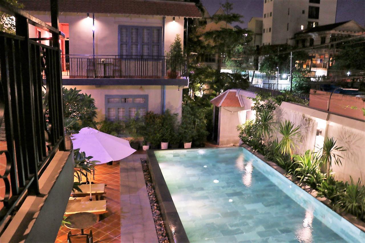 פנום פן Corner9 Bassac Boutique Hotel מראה חיצוני תמונה